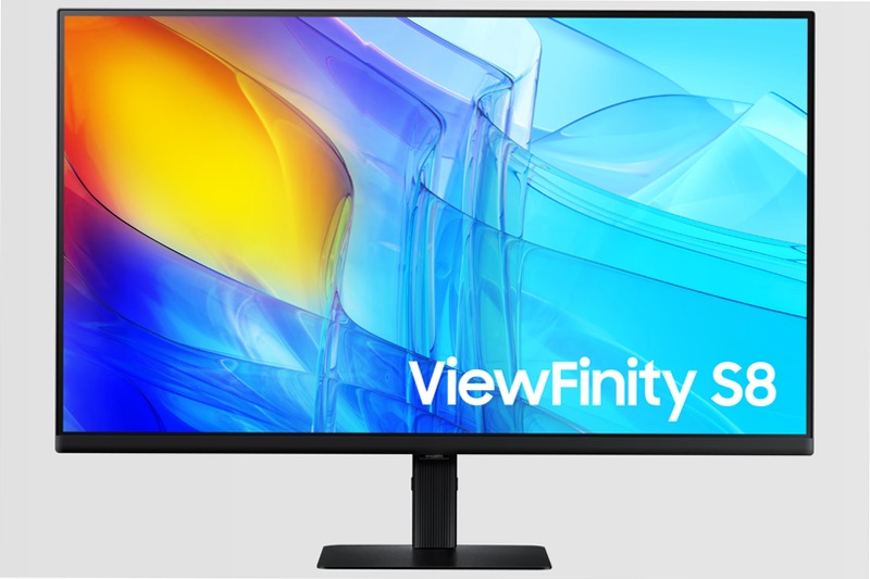 Monitor HRM ViewFinity S8 - S80D da 32" UHD Flat Nero VA