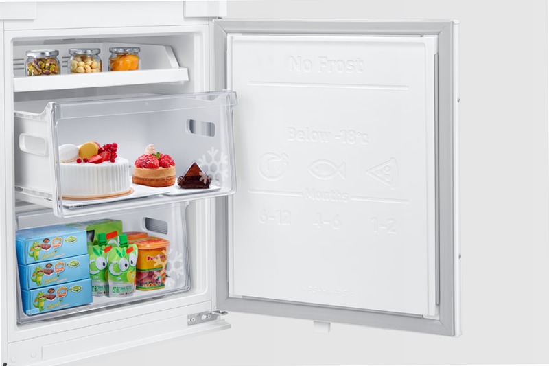 Frigorifero Combinato da Incasso 1.78m F1RST™ BRB26603DWW white | Samsung IT D 264lt