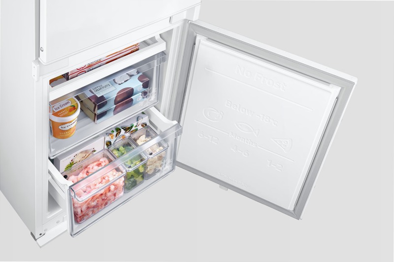 Frigorifero Combinato da Incasso 1.78m F1RST™ BRB26603DWW white | Samsung IT D 264lt