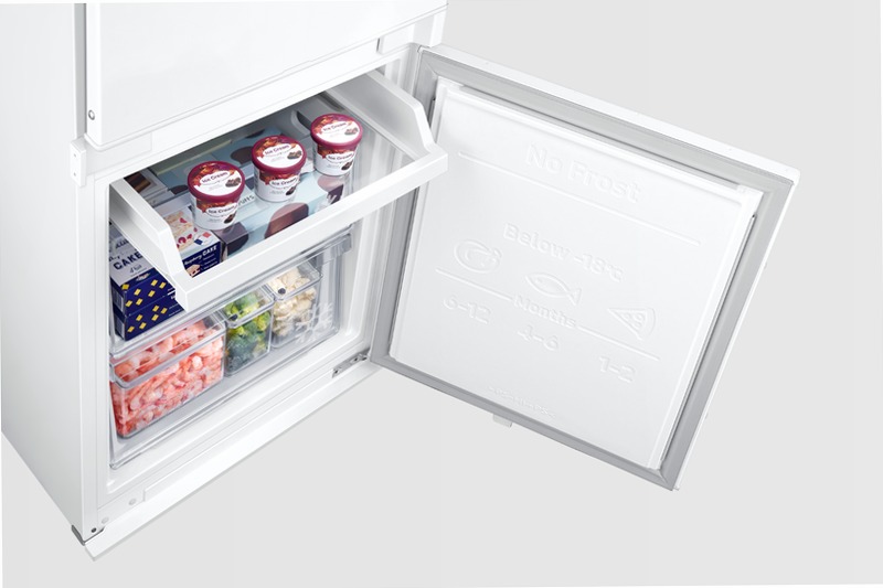 Frigorifero Combinato da Incasso 1.78m F1RST™ BRB26603DWW white | Samsung IT D 264lt