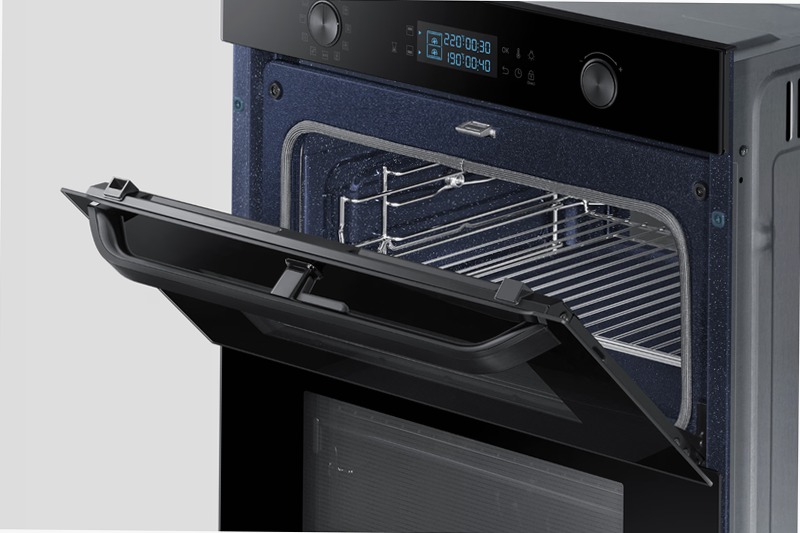 Forno Multifunzione Dual Cook Flex™ NV75N5641RB 75 A Nero
