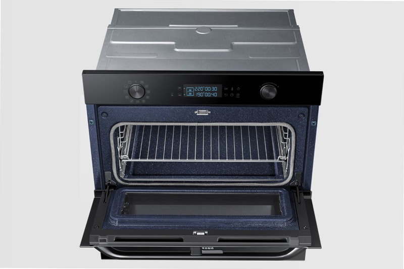 Forno Multifunzione Dual Cook Flex™ NV75N5641RB 75 A Nero