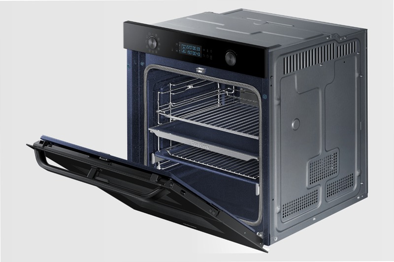 Forno Multifunzione Dual Cook Flex™ NV75N5641RB 75 A Nero