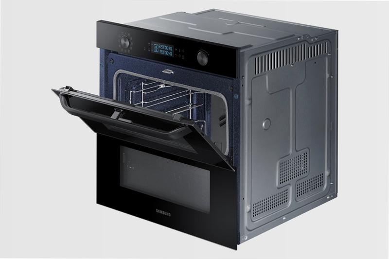 Forno Multifunzione Dual Cook Flex™ NV75N5641RB 75 A Nero