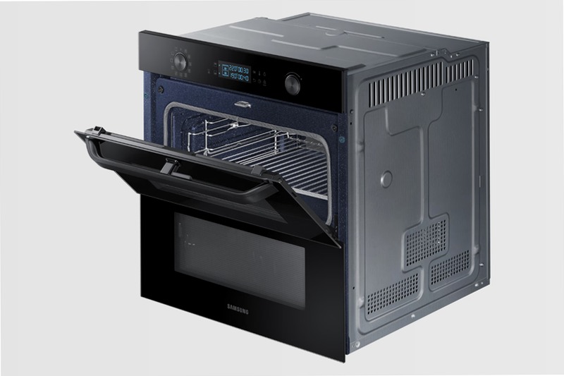 Forno Multifunzione Dual Cook Flex™ NV75N5641RB 75 A Nero