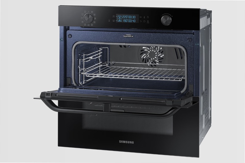 Forno Multifunzione Dual Cook Flex™ NV75N5641RB 75 A Nero