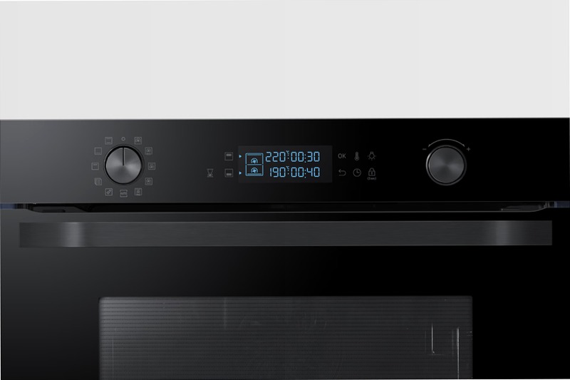 Forno Multifunzione Dual Cook Flex™ NV75N5641RB 75 A Nero