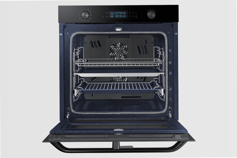 Forno Multifunzione Dual Cook Flex™ NV75N5641RB 75 A Nero