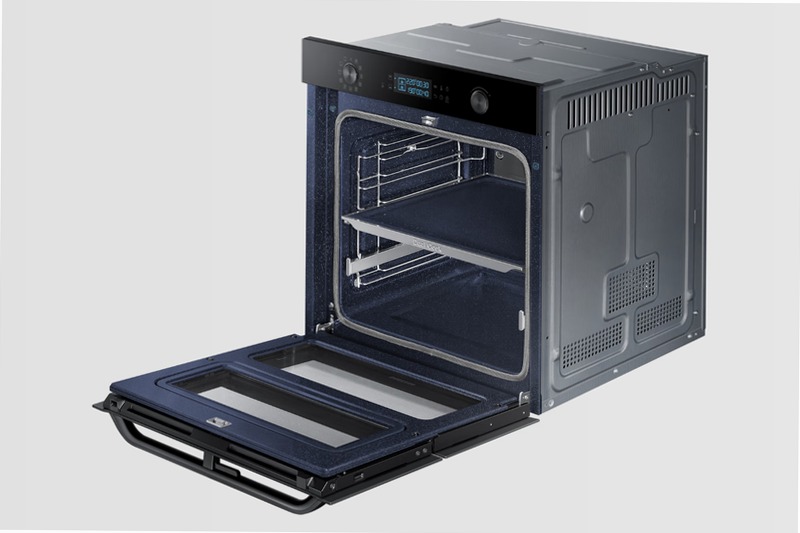 Forno Multifunzione Dual Cook Flex™ NV75N5641RB 75 A Nero