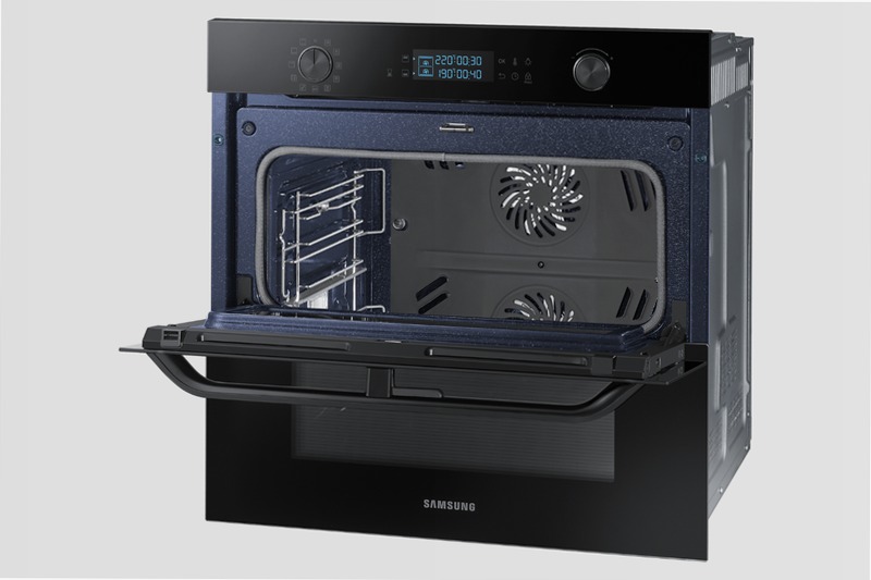 Forno Multifunzione Dual Cook Flex™ NV75N5641RB 75 A Nero