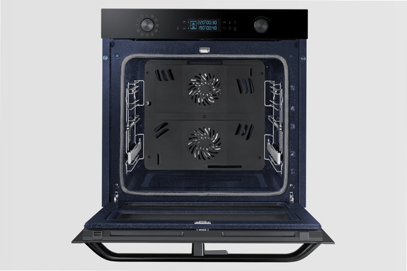 Forno Multifunzione Dual Cook Flex™ NV75N5641RB 75 A Nero