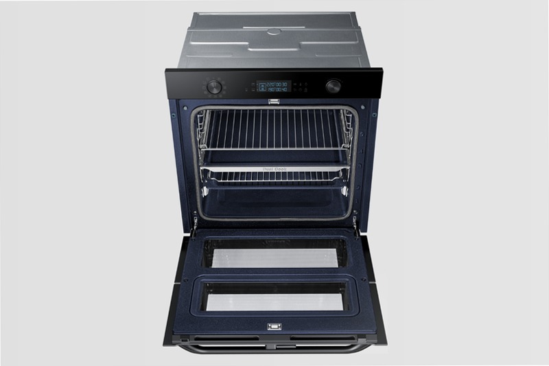 Forno Multifunzione Dual Cook Flex™ NV75N5641RB 75 A Nero