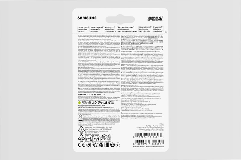 Sonic PRO Plus microSD 1TB - Velocità e Spazio per i Tuoi Giochi