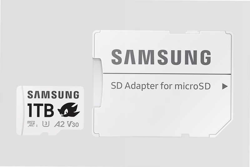 Sonic PRO Plus microSD 1TB - Velocità e Spazio per i Tuoi Giochi
