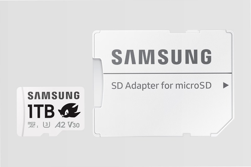 Sonic PRO Plus microSD 1TB - Velocità e Spazio per i Tuoi Giochi