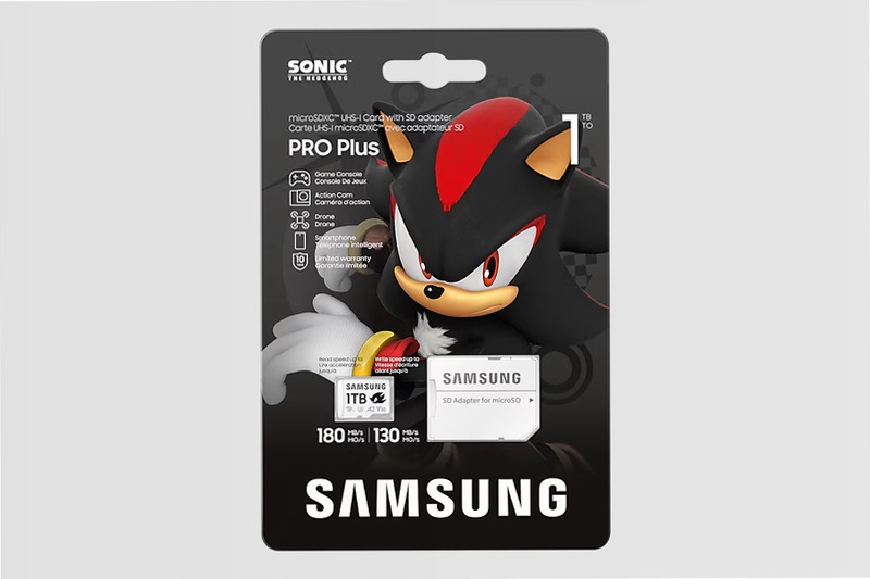 Sonic PRO Plus microSD 1TB - Velocità e Spazio per i Tuoi Giochi