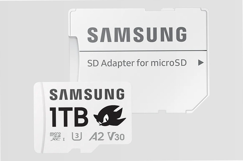 Sonic PRO Plus microSD 1TB - Velocità e Spazio per i Tuoi Giochi