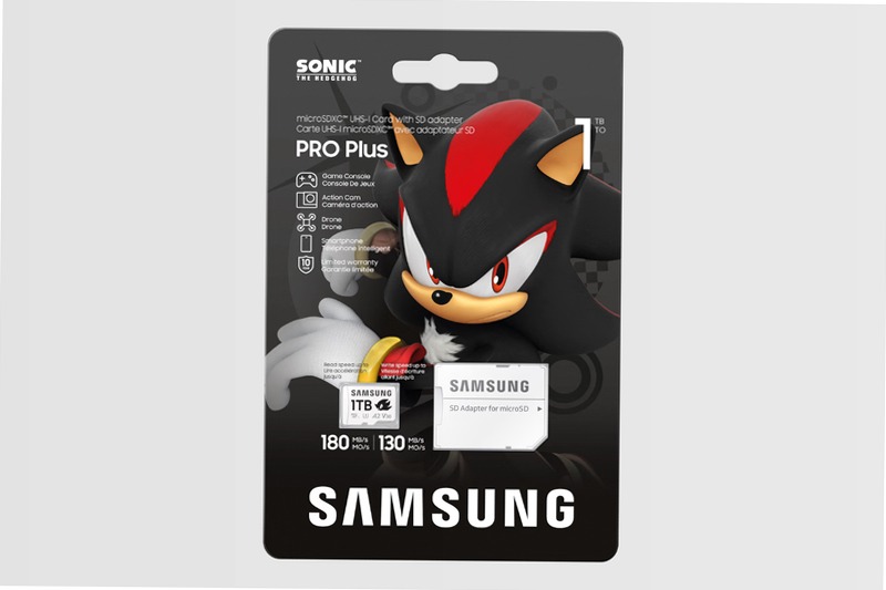 Sonic PRO Plus microSD 1TB - Velocità e Spazio per i Tuoi Giochi