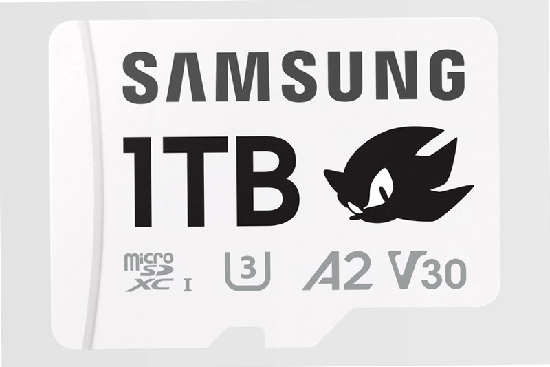 Sonic PRO Plus microSD 1TB - Velocità e Spazio per i Tuoi Giochi