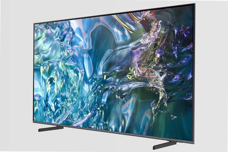 QLED 43" Q64D TV 2024 Grigio 4K LED
