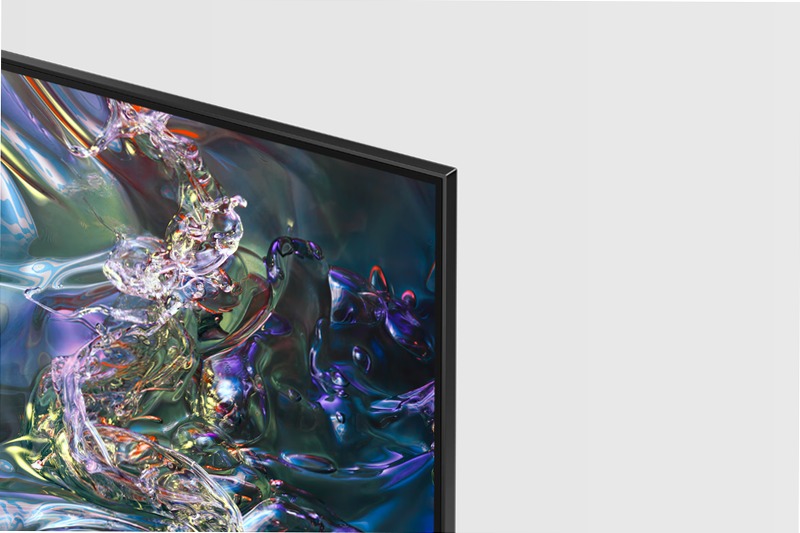 QLED 43" Q64D TV 2024 Grigio 4K LED
