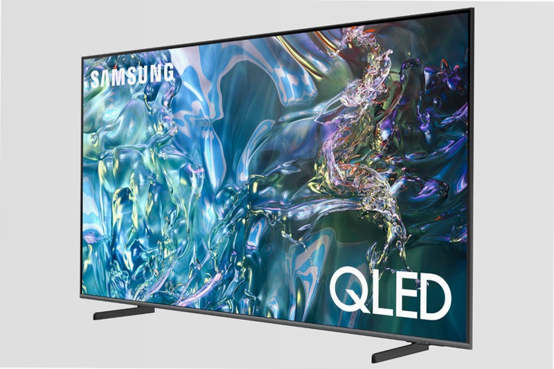QLED 43" Q64D TV 2024 Grigio 4K LED