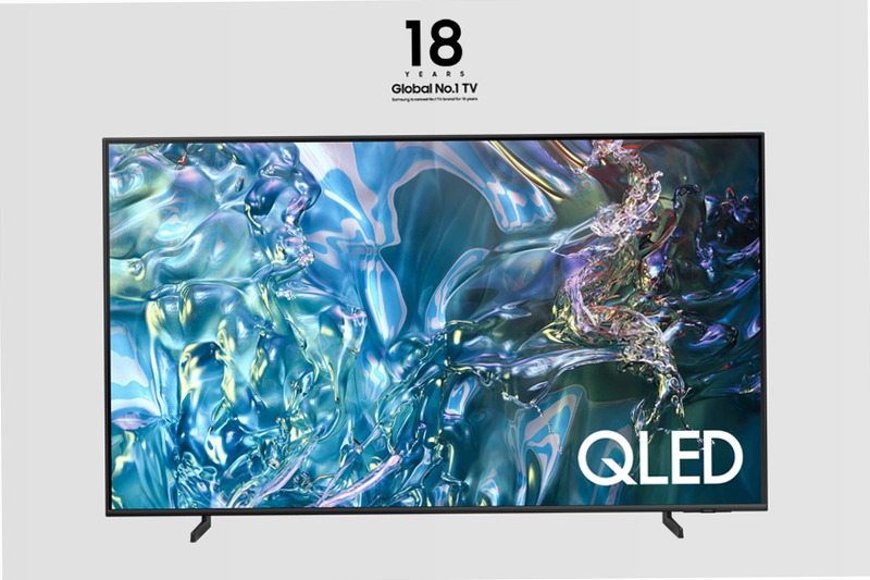 QLED 43" Q64D TV 2024 Grigio 4K LED