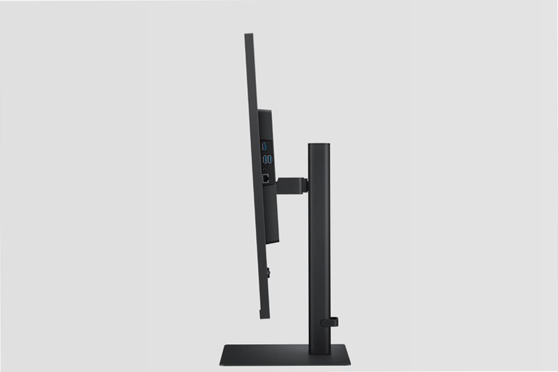 Monitor HRM ViewFinity S8 - S80UD da 37" UHD Flat Nero VA