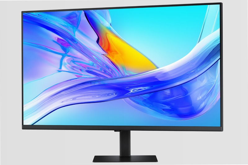 Monitor HRM ViewFinity S8 - S80UD da 37" UHD Flat Nero VA
