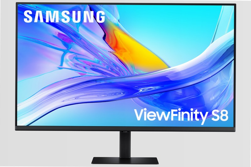 Monitor HRM ViewFinity S8 - S80UD da 37" UHD Flat Nero VA