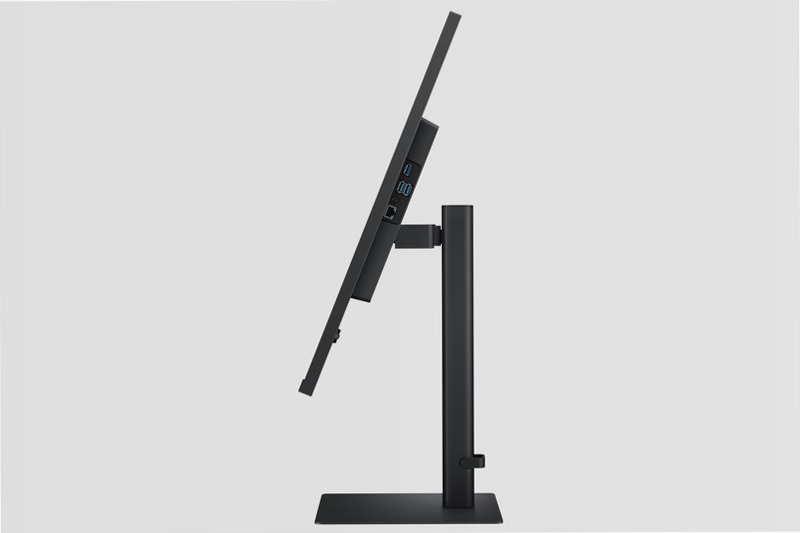 Monitor HRM ViewFinity S8 - S80UD da 37" UHD Flat Nero VA