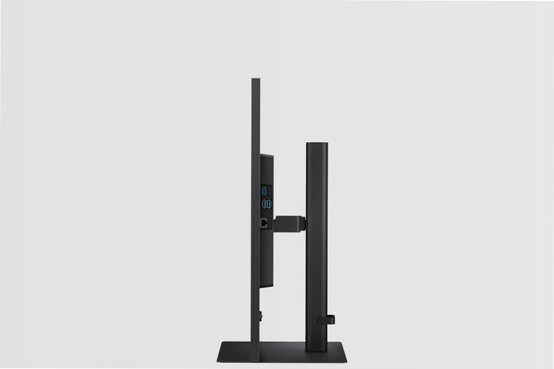 Monitor HRM ViewFinity S8 - S80UD da 37" UHD Flat Nero VA