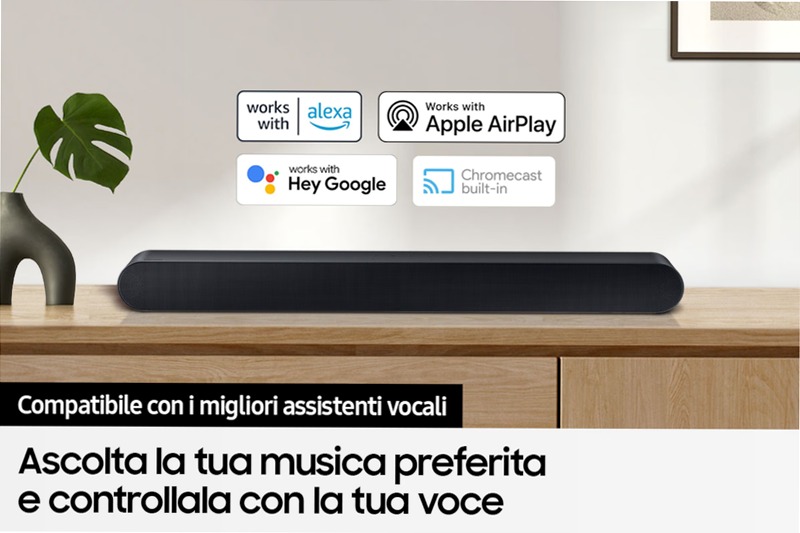 Soundbar HW-S60B 5.0Ch 5.0