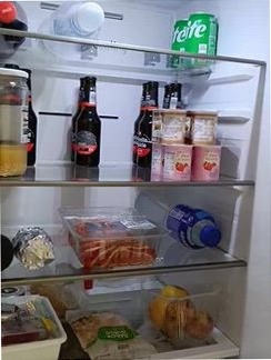Frigorifero Combinato Samsung EcoFlex AI 2m 390L RB38C600CS9 Inox C