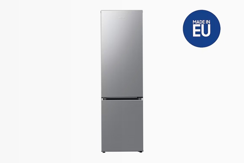 Frigorifero Combinato Samsung EcoFlex AI 2m 390L RB38C600CS9 Inox C