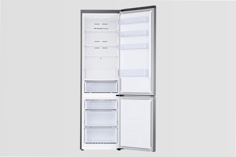 Frigorifero Combinato Samsung EcoFlex AI 2m 390L RB38C600CS9 Inox C