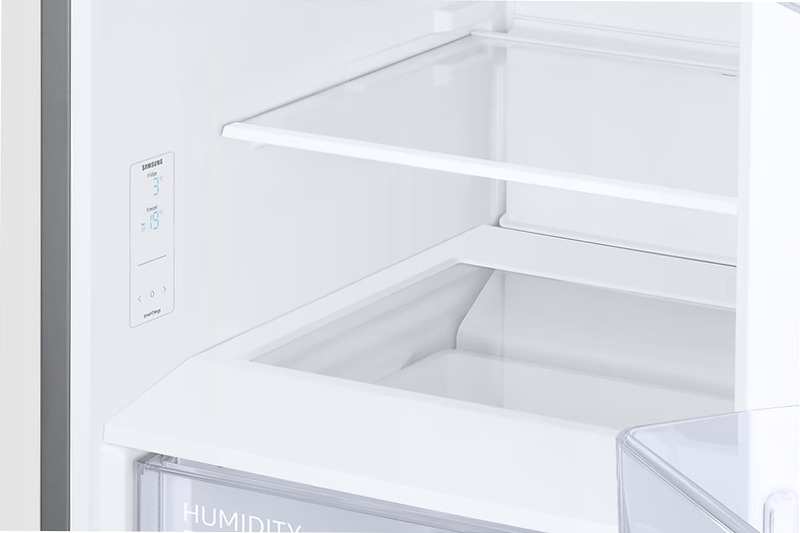 Frigorifero Combinato Samsung EcoFlex AI 2m 390L RB38C600CS9 Inox C
