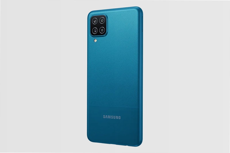 Galaxy A12 - Smartphone Potente e Affidabile 6.5" 4GB 4GB Blu