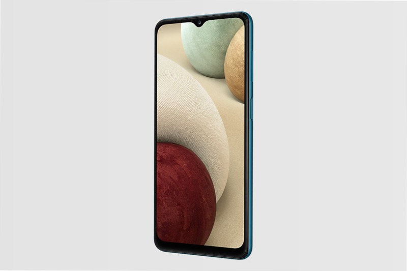 Galaxy A12 - Smartphone Potente e Affidabile 6.5" 4GB 4GB Blu