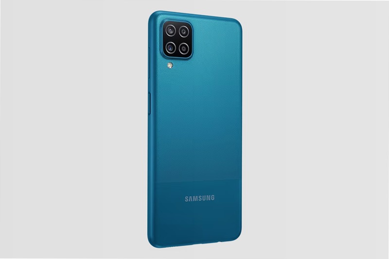 Galaxy A12 - Smartphone Potente e Affidabile 6.5" 4GB 4GB Blu