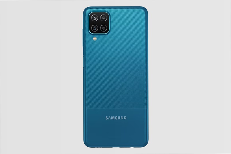 Galaxy A12 - Smartphone Potente e Affidabile 6.5" 4GB 4GB Blu