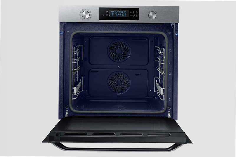 Forno Dual Cook NV75K5571RS | Samsung IT 75 A Nero