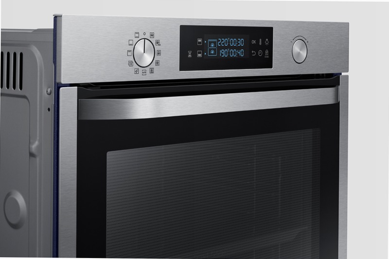 Forno Dual Cook NV75K5571RS | Samsung IT 75 A Nero