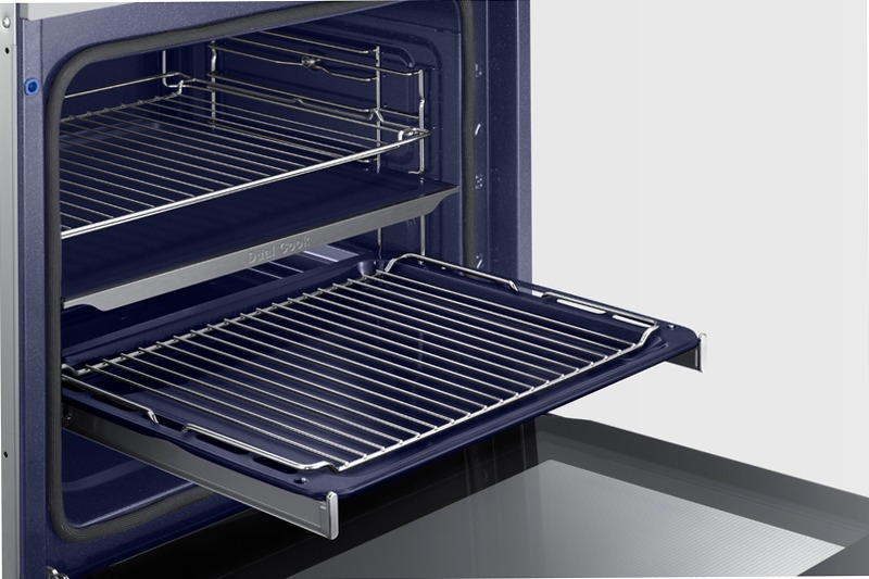 Forno Dual Cook NV75K5571RS | Samsung IT 75 A Nero