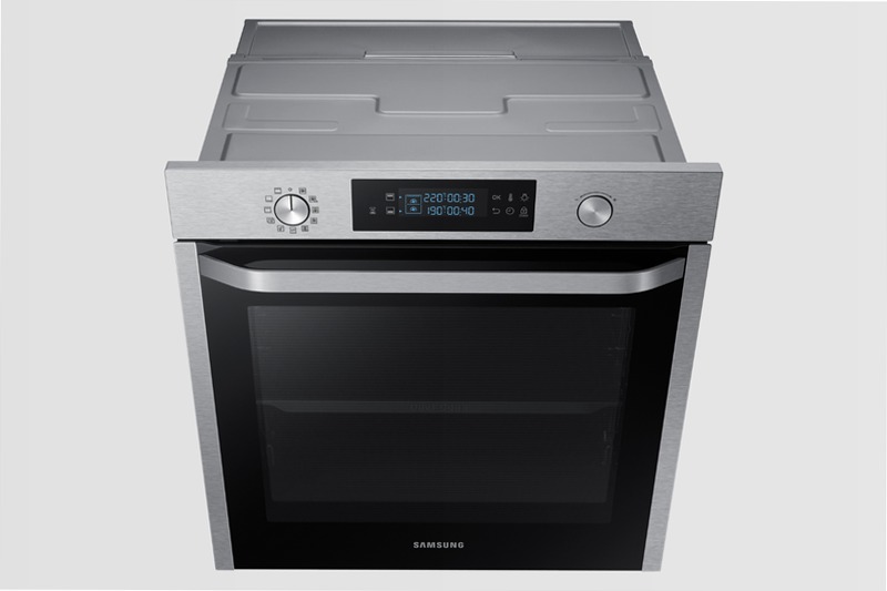 Forno Dual Cook NV75K5571RS | Samsung IT 75 A Nero