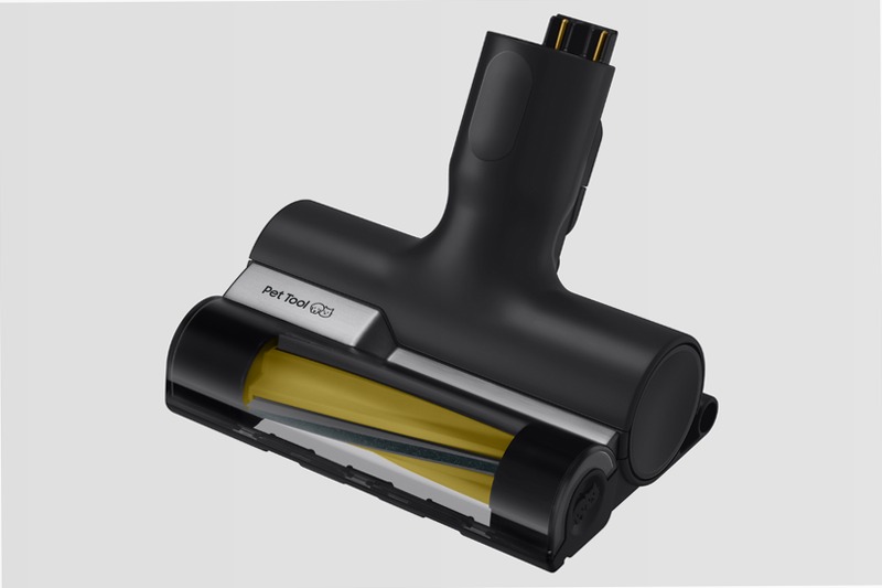 Aspirapolvere Samsung Jet™ 75E VS20B75AGR1 0.8lt A Nero 550w
