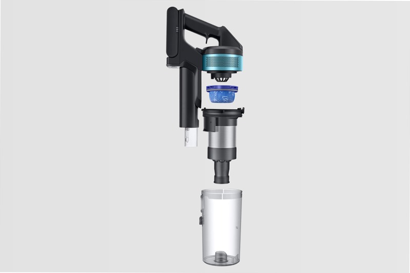 Aspirapolvere Samsung Jet™ 75E VS20B75AGR1 0.8lt A Nero 550w