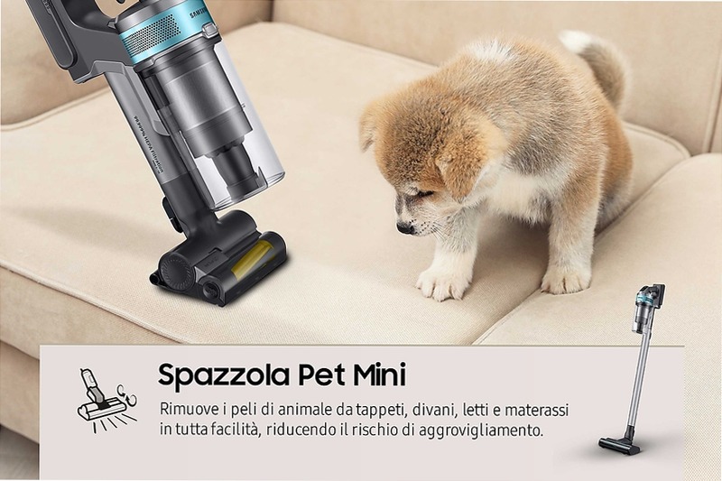 Aspirapolvere senza filo Samsung Jet™ 75E pet 200W VS20B75AGR1