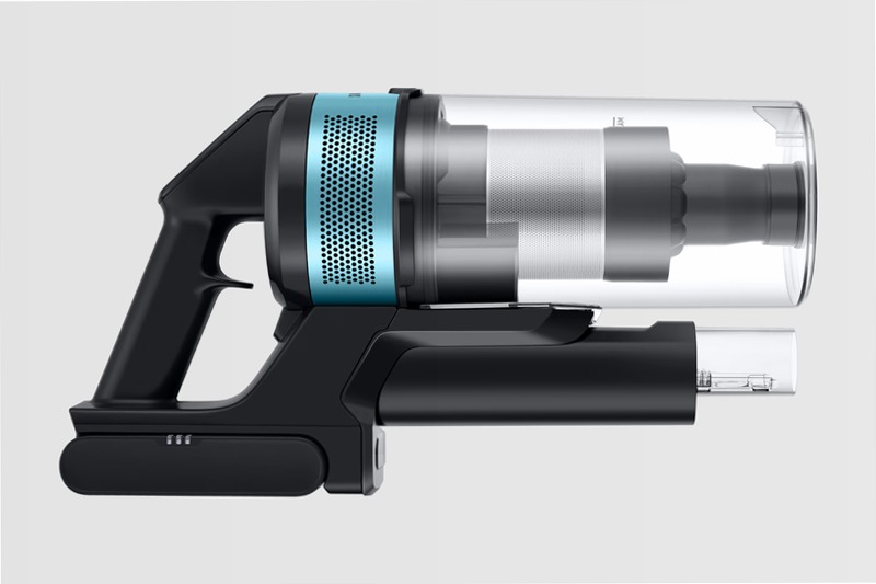 Aspirapolvere Samsung Jet™ 75E VS20B75AGR1 0.8lt A Nero 550w