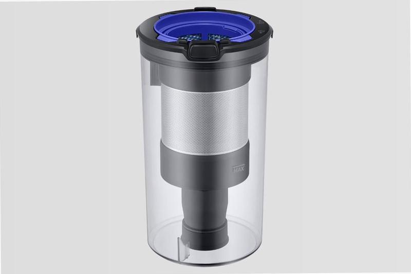 Aspirapolvere Samsung Jet™ 75E VS20B75AGR1 0.8lt A Nero 550w